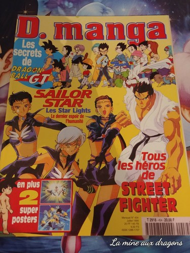 Manga magazine 454 - d,