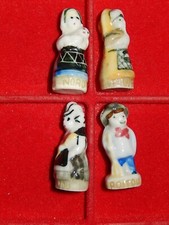 4 feves differentes -  REGIONS