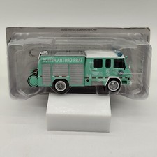 Modèle Camion Pompiers Berliet KB770 Bomba Arturo Prat 1/43 En Métal Neuf