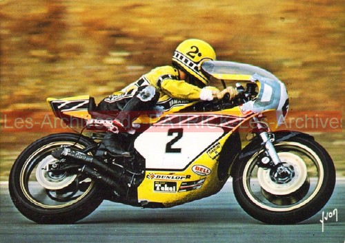 Kenny roberts yamaha - kenny, 750