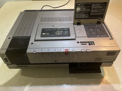 Sony betamax c7 - sony, sl-c7