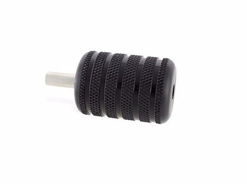 Neuf noir aluminium prise - noir,