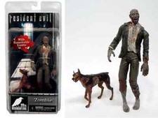 Figurine Zombie Resident Evil 18 cm NECA - Jeu Vidéo Horreur Collection Neuve