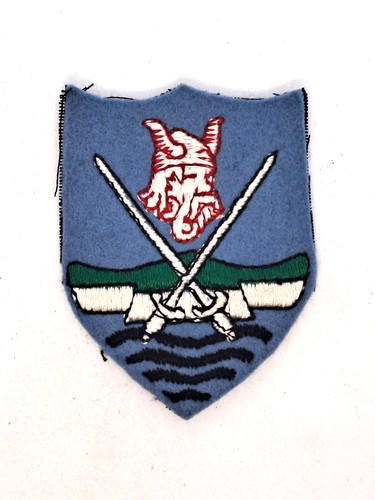 016521 patch régiment - 016521, ri