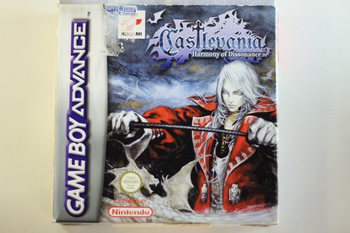 Castlevania harmony of - harmony,