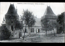 MAREUIL-sur-BELLE (24) CHATEAU de BELLEVUE en 1911