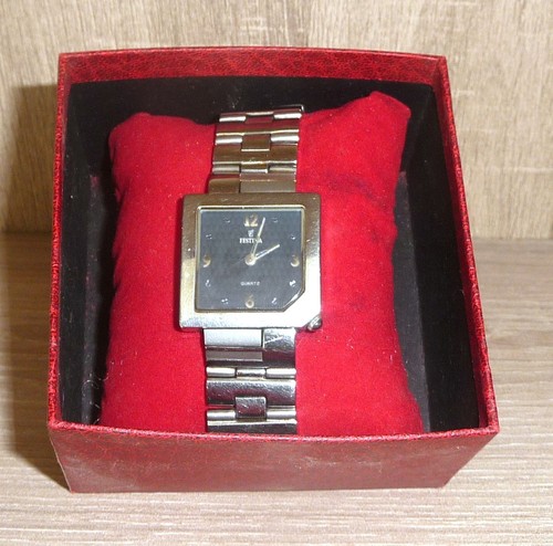 Montre festina unisexe bleu - festina,