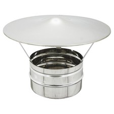 CHAPEAU CHINOIS FIXE EN ACIER