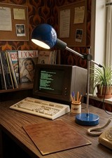 Lampe bureau vintage - de,