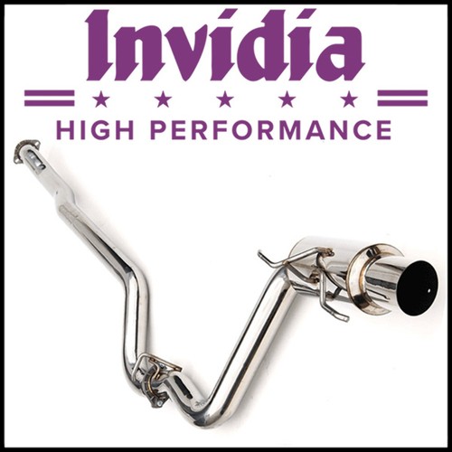 Invidia racing cat back - invidia,
