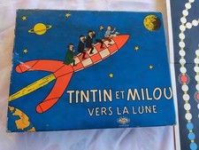 Ancien  Jeu TINTIN  ET MILOU vers la lune