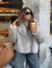 Manteau Femme Fourrure