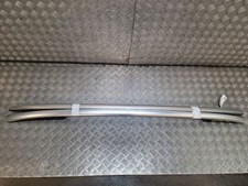 Jeu rampes pavillon / galerie toit chrome / alu - Renault Clio IV Estate / break