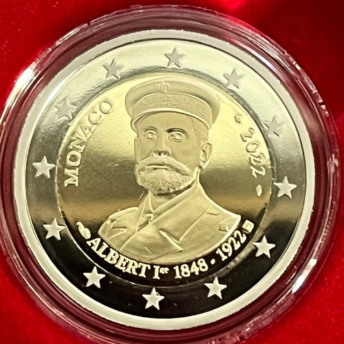 Monaco euro commemorative - *, 2