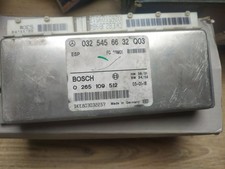 Mercedes Classe E W211 ESP CONTROL UNIT MODULE 03 2545 66 32 Q03 0265 109 512