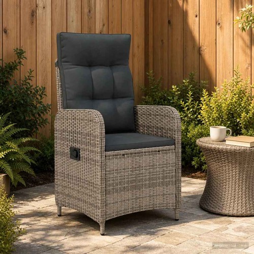 Chaise jardin inclinable - de,
