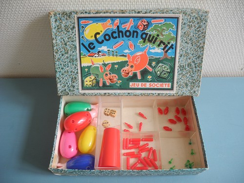 Jeu cochon qui - cochon,