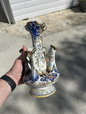 BOUQUETIÈRE TULIPIER FAÏENCE