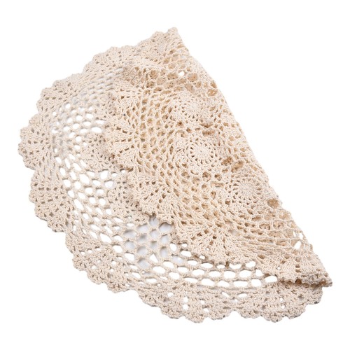 Tables rondes dentelle - rondes, en