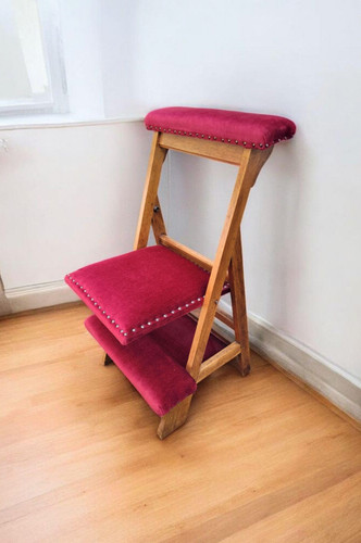 Chaise prière hollandaise - chaise, de