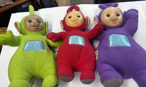 Playskool teletubbies talking - playskool,