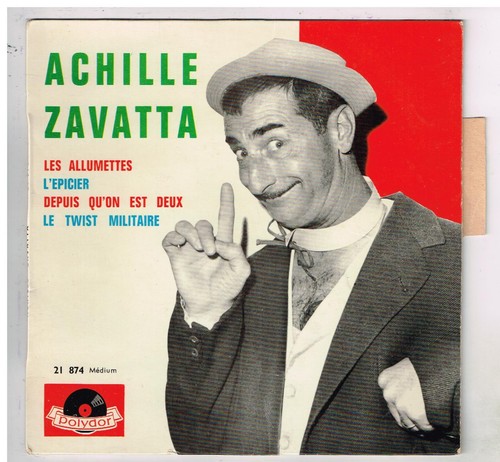 Achille zavatta les - zavatta,