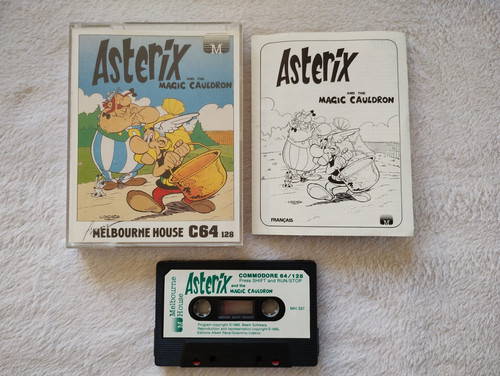 Commodore 128 asterix - asterix,