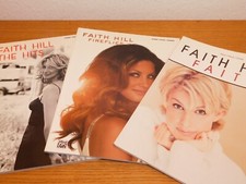 LOT FAITH HILL the hits PIANO