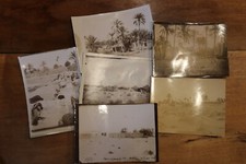 Lot 20 Photographies anciennes vers 1902 Kebili Tunisie Afrique du nord vues