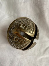 GRELOT ANCIEN BRONZE OUVRAGE