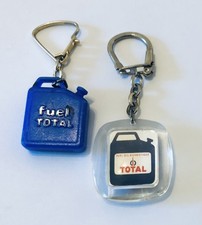 PORTE-CLÉS * BIDON « TOTAL » FUEL OIL DOMESTIQUE * ÉNERGIE PÉTROLE / KEYCHAIN