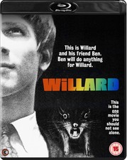 Willard (Blu-ray) Bruce Davison Elsa Lanchester Sondra Locke Ernest Borgnine