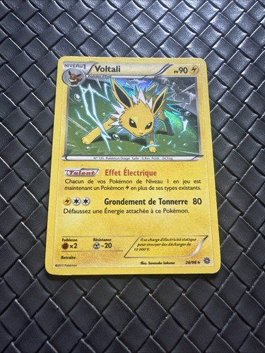 Carte pokémon voltali - pokémon,
