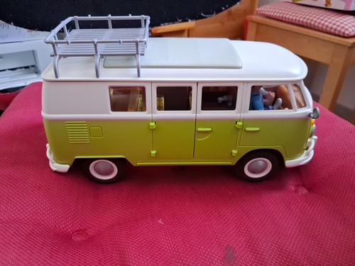 Playmobil volkswagen combi - volkswagen,