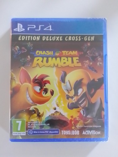 Neuf crash team rumble - neuf,