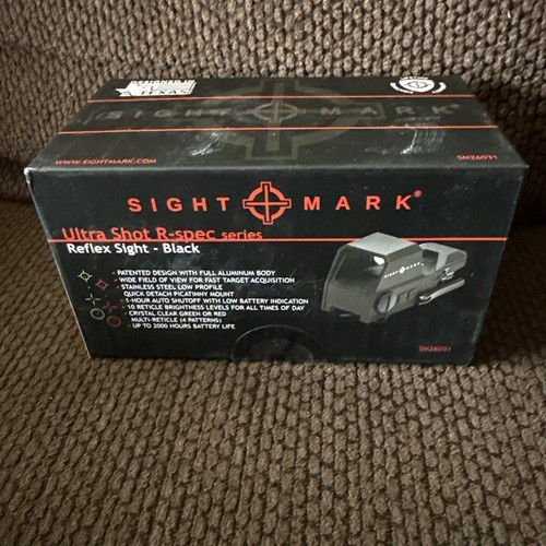 Sightmark ultra shot spec - shot, r-spec