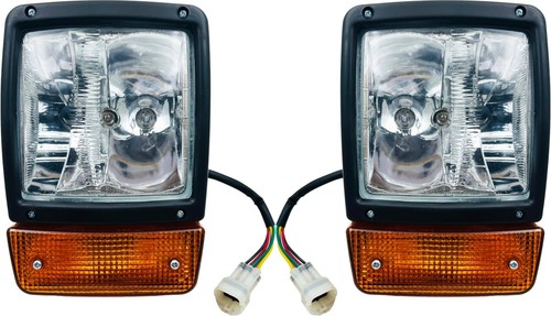 Paire phare avant - de,