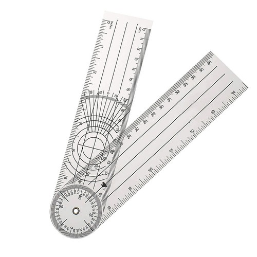 Règle angle goniomètre - règle,