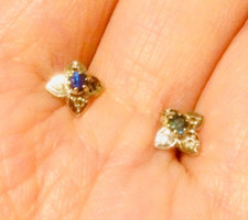 Or 18 Carats Boucles