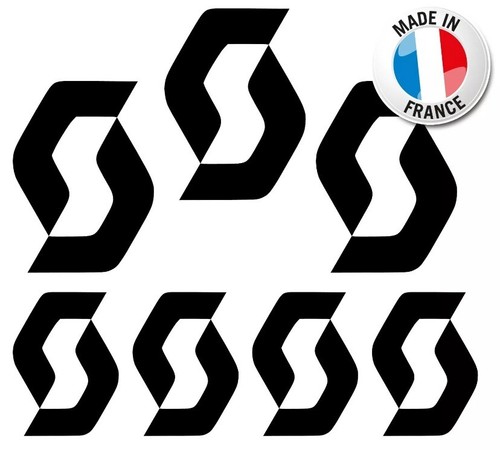 Stickers logo scott cycles - stickers,