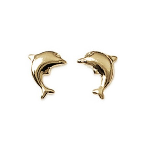 Boucles oreilles plaqué - plaqué, or