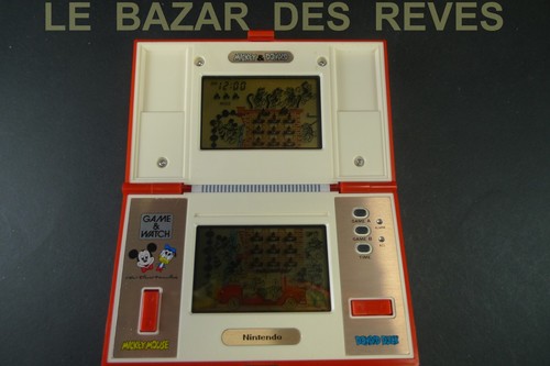 Nintendo game watch - &,