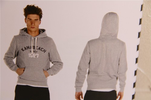Pull sweat molleton kanabeach - sweat,