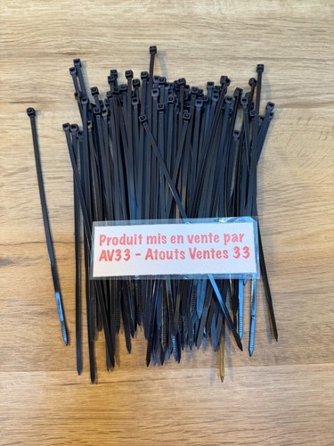 Lot 100 colliers serrage - , nylon