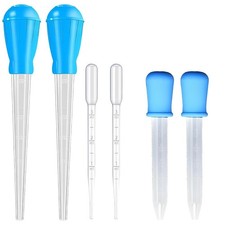 6 Pièces Pipette D'Aquarium