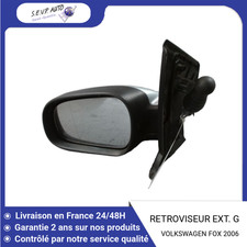 ?? RETROVISEUR EXTERIEUR GAUCHE VOLKSWAGEN FOX ➤5Z0857507D1NN ♻️