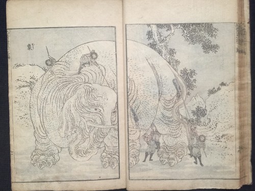 Org hokusai manga - hokusai, vol.13
