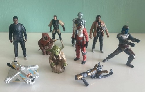 Lot figurines star wars - lot,