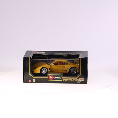 Burago ferrari f40 1987 - burago,