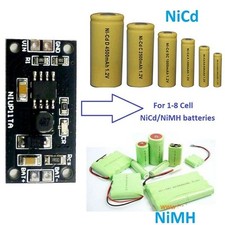 Tout Neuf Chargeur Module Board 1.2V 3.6V 4.8V 6V 9.6V Nimh Batterie Nicd